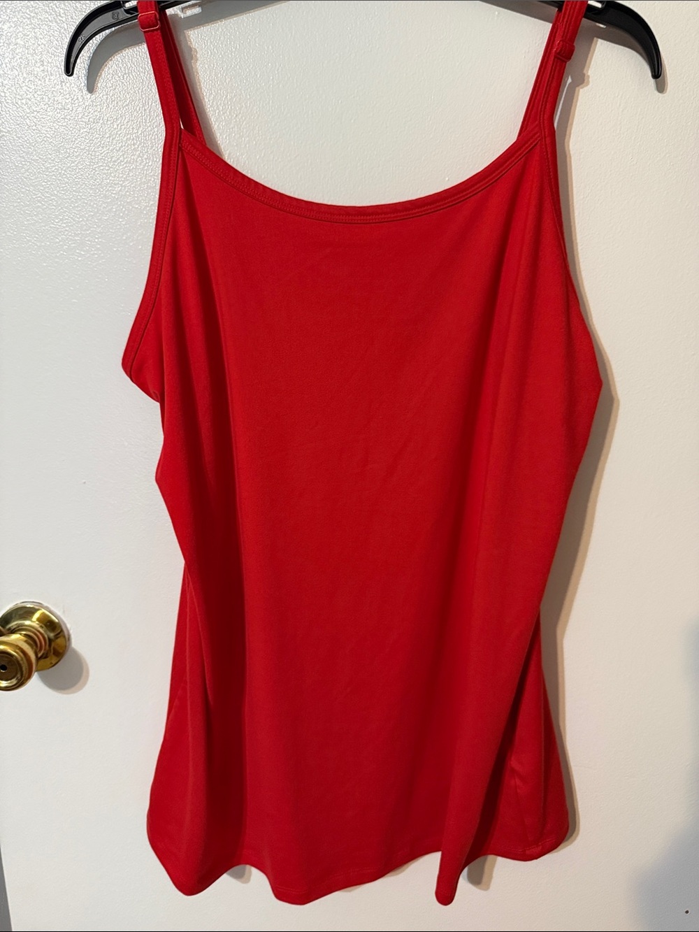 Terra & Sky Bright Red Women's Top